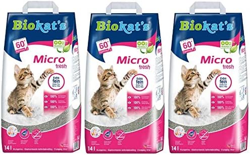 BiokatMicro Fresh Cat Litter 42L Summer Scented