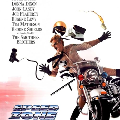 S3E5 - Speed Zone (Cannonball Run III)