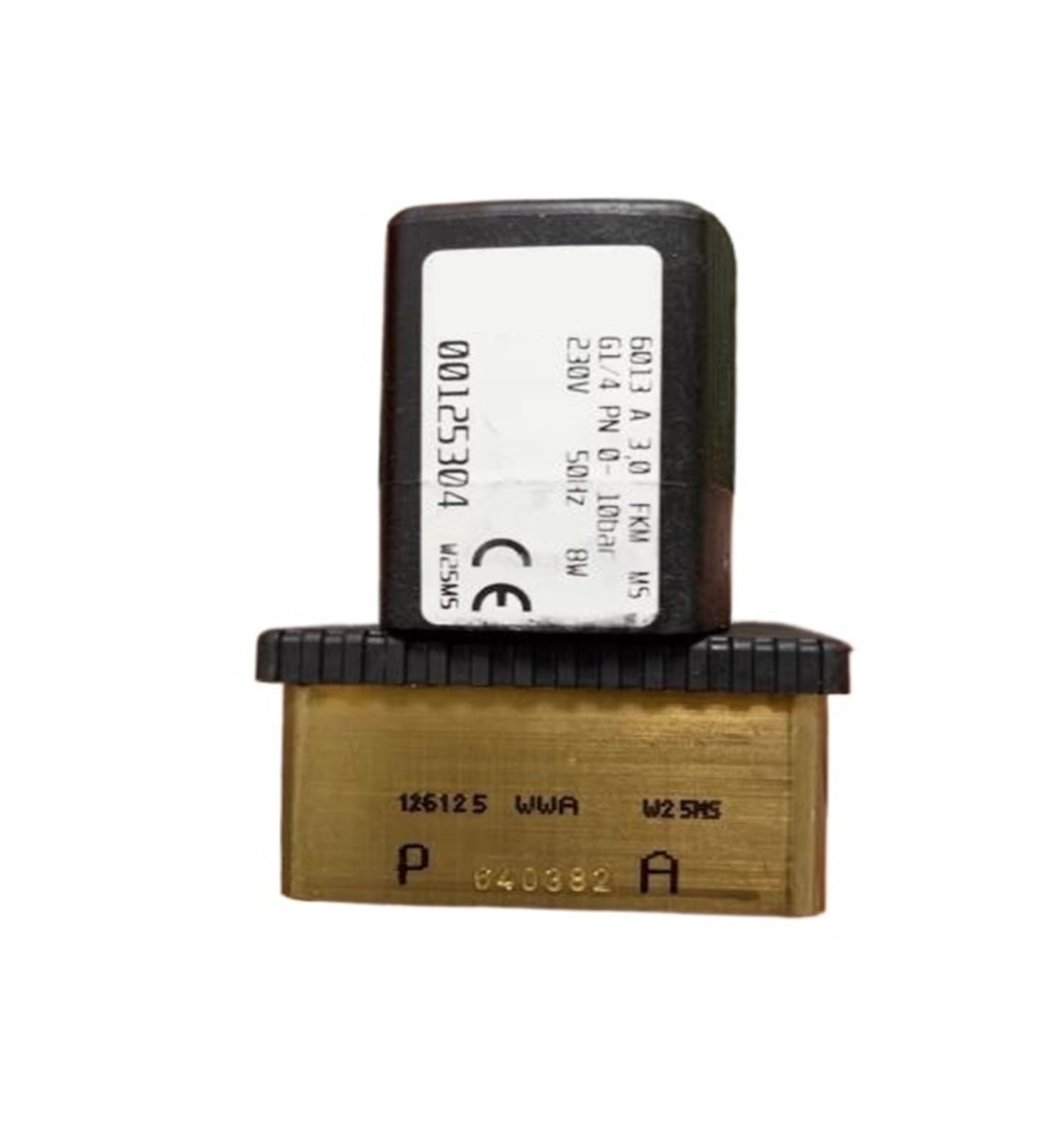 NVSFZGIYG Solenoid Valve 6013 0-10bar 230v 50Hz 8w 00125304