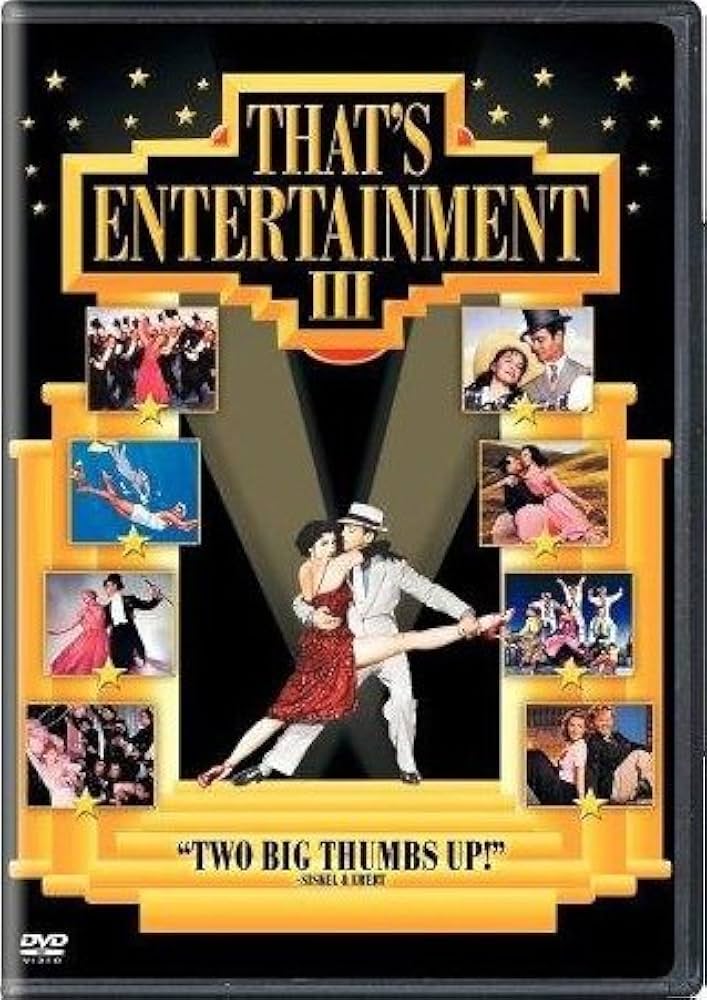Amazon.com: That's Entertainment III [DVD] : Debbie Reynolds