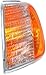 Dorman 1630260 Front Driver Side Turn Signal / Parking Light Assembly Compatible with Select Ford Models