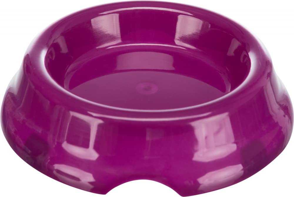 TRIXIE Plastic Bowls for Cats, Light Weight Feeding Bowl, Non-Toxic Quality Material, Non-Slip Base, Dishwasher Safe, Assorted Colours, 200 Ml (Single Pc),?15 cm,H_3 cm,W_15 cm (B09MW6S9WC) Amazon Price History, Amazon Price Tracker