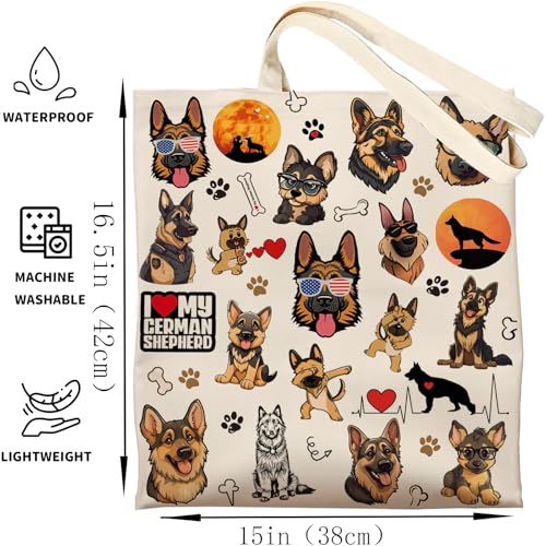 Image of DOOX Canvas Tote Bag for Women, Canvas Reusable