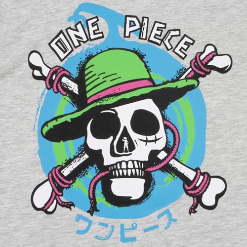 One Piece Shirt, Short Sleeve Boys Shirt, Kids Tshirt, Anime T-Shirt for Summer, Cotton Boys T-Shirt2