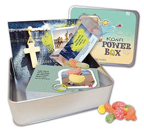 Preisvergleich Produktbild Konfi Power-Box: Box mit Kärtchen