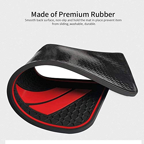 Protectores para portavasos Auprite para Durango 2014-2020 miniatura 4