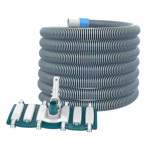 POOLWHALE Professional 1-1/2-Inch x 30-Feet Swimming...