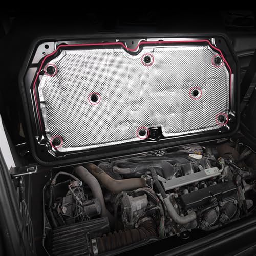 Isolant moteur Smart 453 Fortwo contre la chaleur du coffre - 3