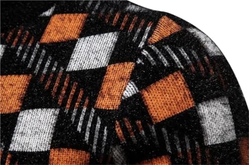 Men's Pullover Sweater - Soft Comfortable Fashion Warm Knit Sweater3