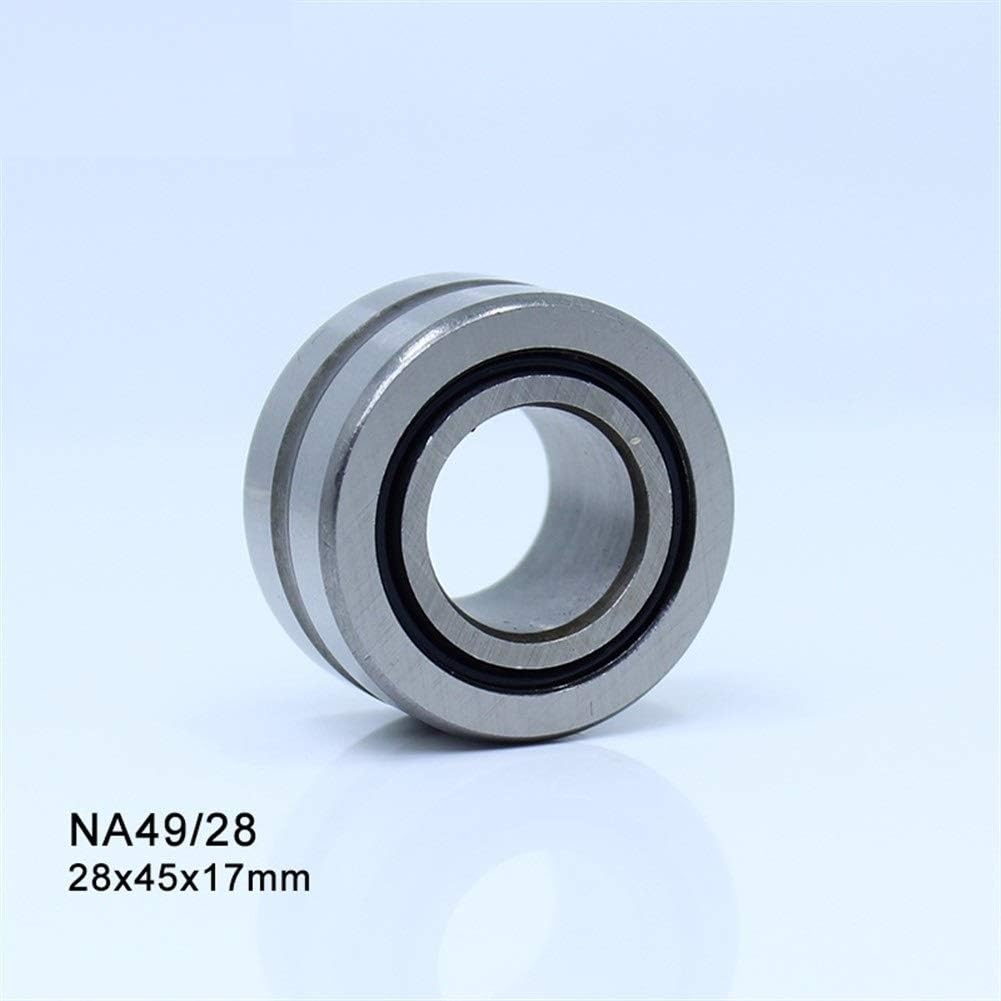 Needle Roller Bearings NA49/28 Bearing Solid Collar Needle Roller Bearings with Inner Ring 45449/28 45249/28 Bearing 284517mm Bearings