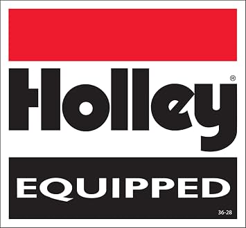Holley 36-28 Equipped Decal