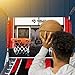 Rally and Roar 2 Player Indoor Hoop Basketball Arcade Game w/Preset Games and Scoreboard
