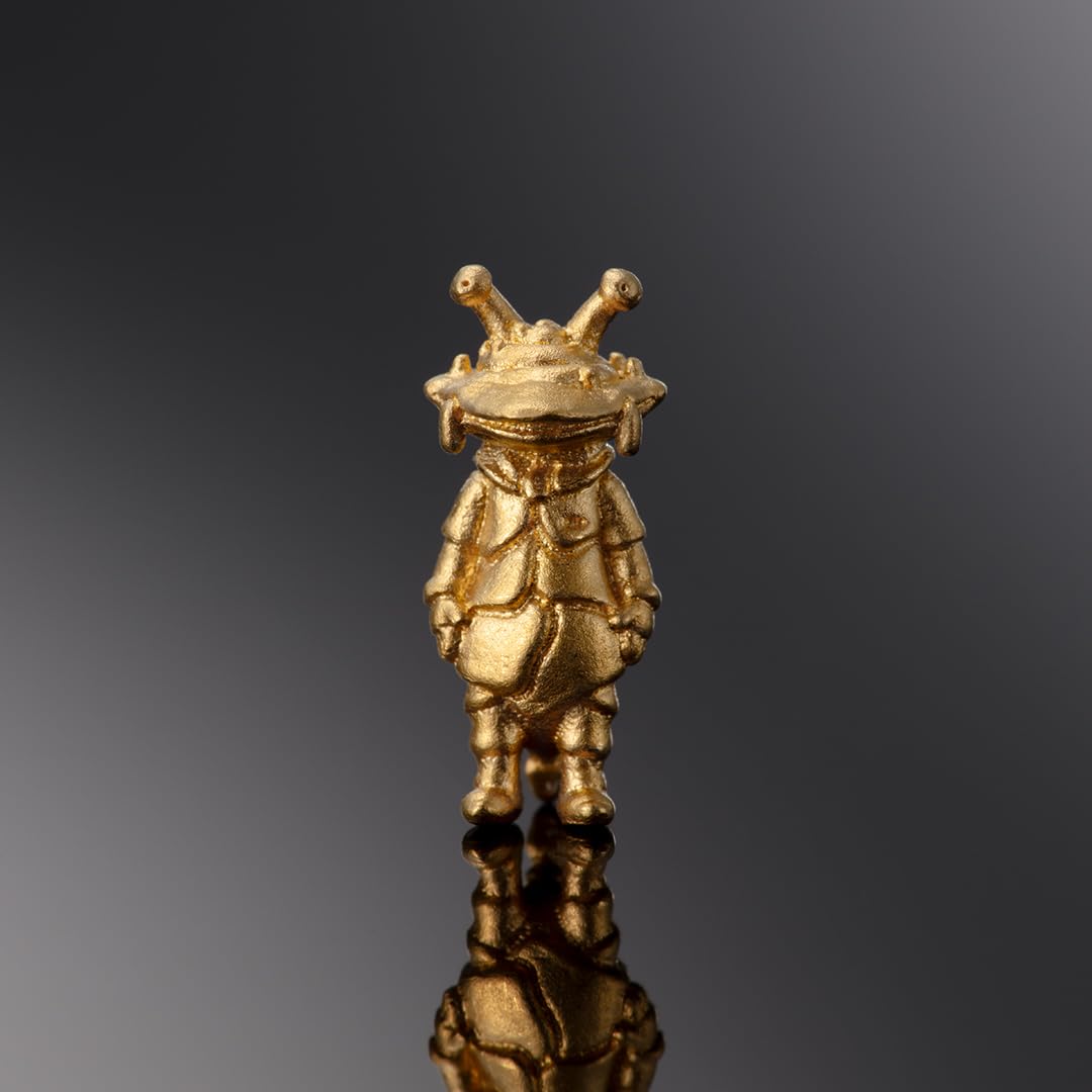 【やっちゃん】24金 カネゴン フィギュア ゴールド GOLD Yahoo!オークション -「カネゴン ゴールド」の落札相場・落札価格