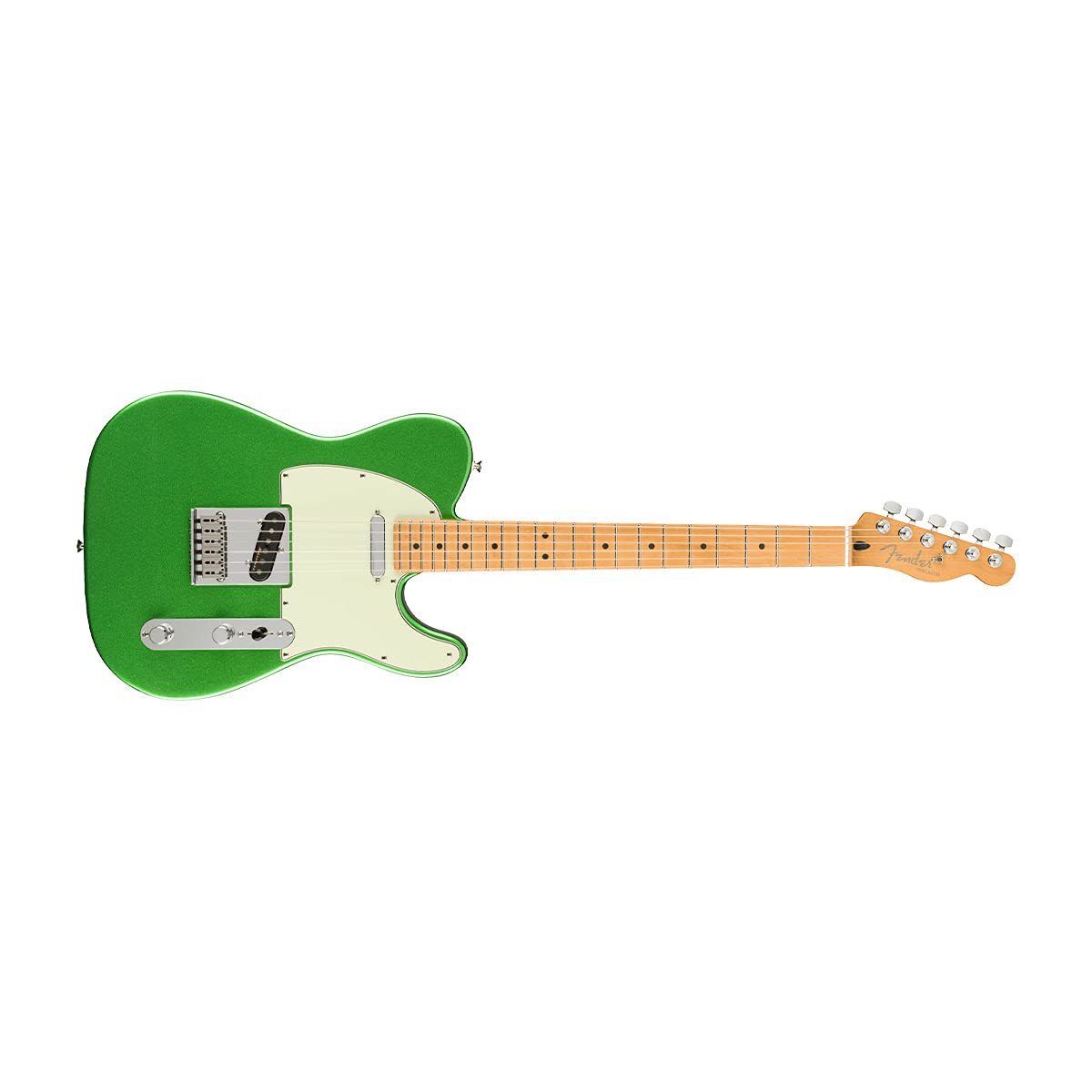 Fender Player Plus Telecaster MN Cosmic Jade Electric Guitar with
