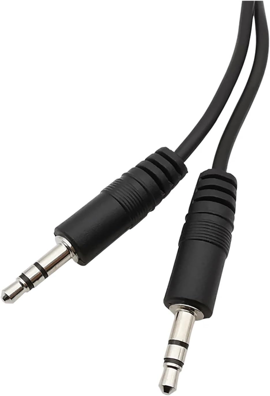 1/2/5Pcs 3.5mm Jack Audio Extension Cable Adapter Male to Speaker Plug Headphone Cord Line(1.5M,5Pcs)