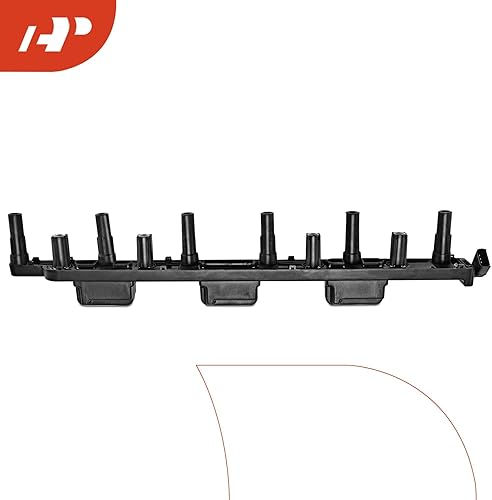 Miniatura 8 de A-Premium Paquetes de bobinas de encendido de motor compatibles con motor Jeep L6 4.0L - Cherokee 2000-2001, TJ 2000-2006, Wrangler 2000-2006, Grand