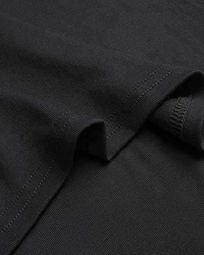 Zanzea Women's High Low Long Hoodies Sweatshirts Long Sleeve Pullover Sweater Dress Cloak Tunic Tops Solid Dark Grey Large #TOP6