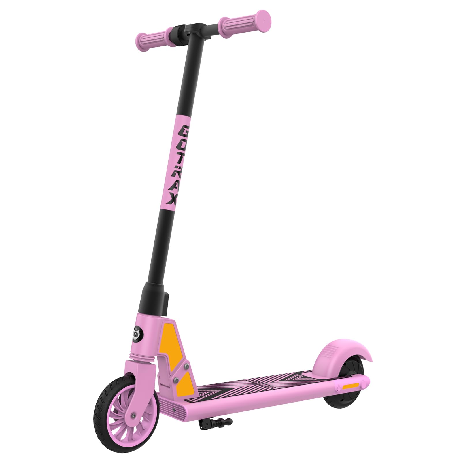 Gotrax GKS Mini Electric Scooter for Kids, 6" Solid Wheels, Max 3.75 Miles and 7.5 Mph Speed Power by 150W Motor, Thumb Control, Lightweight Electric Scooter for Boys Girls Ages 6-12