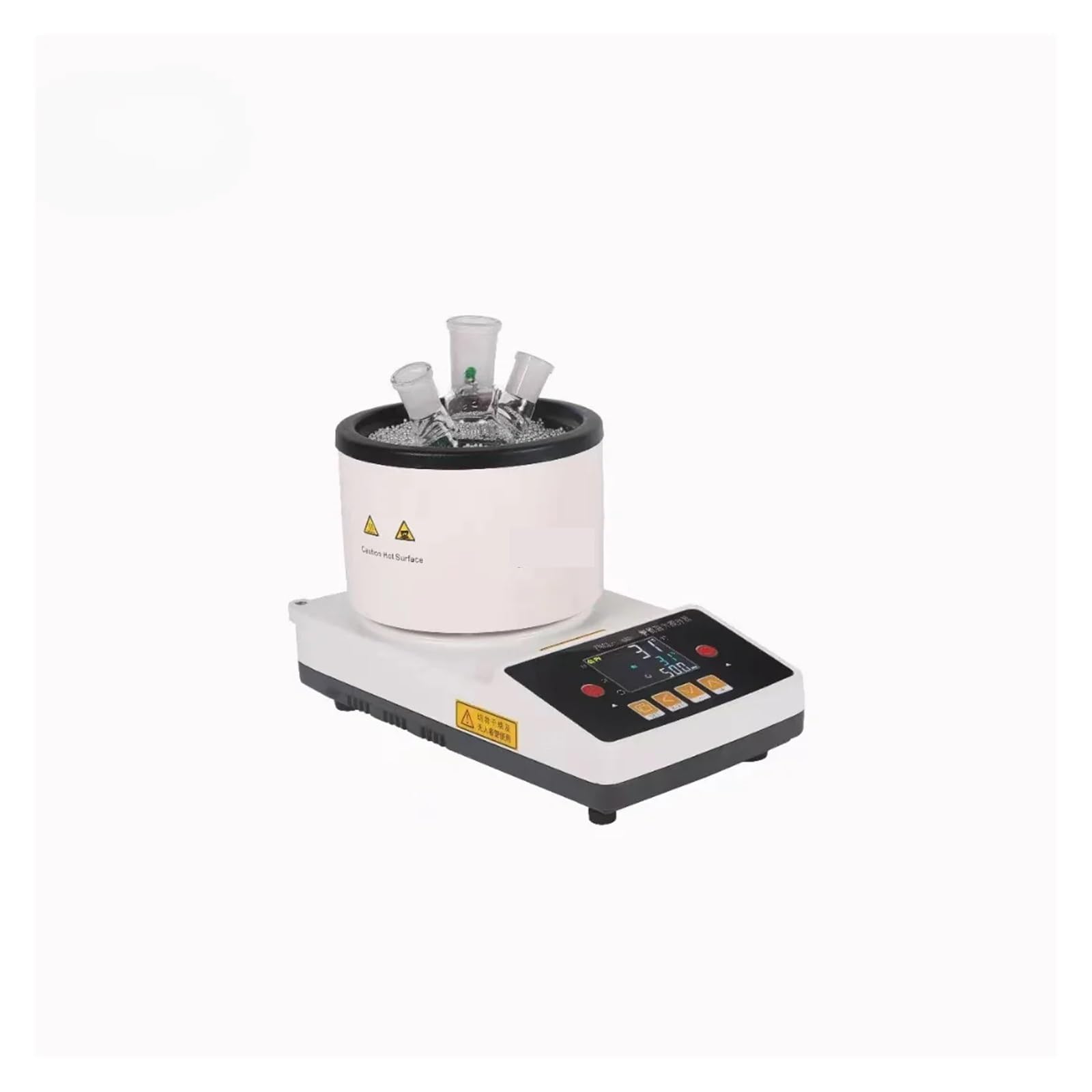 Laborwasserbad Labor 1800rpm Wasser/Ölbad 1000ml Thermostik Heiztopf mit Magnetrührer