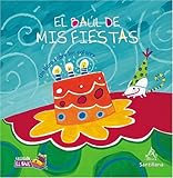 El baul de mis fiestas (Un libro sobre los colores) (Treasure Chest Collection) (Spanish Edition)