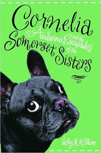 Cornelia and the Audacious Escapades of the Somerset Sisters book cover