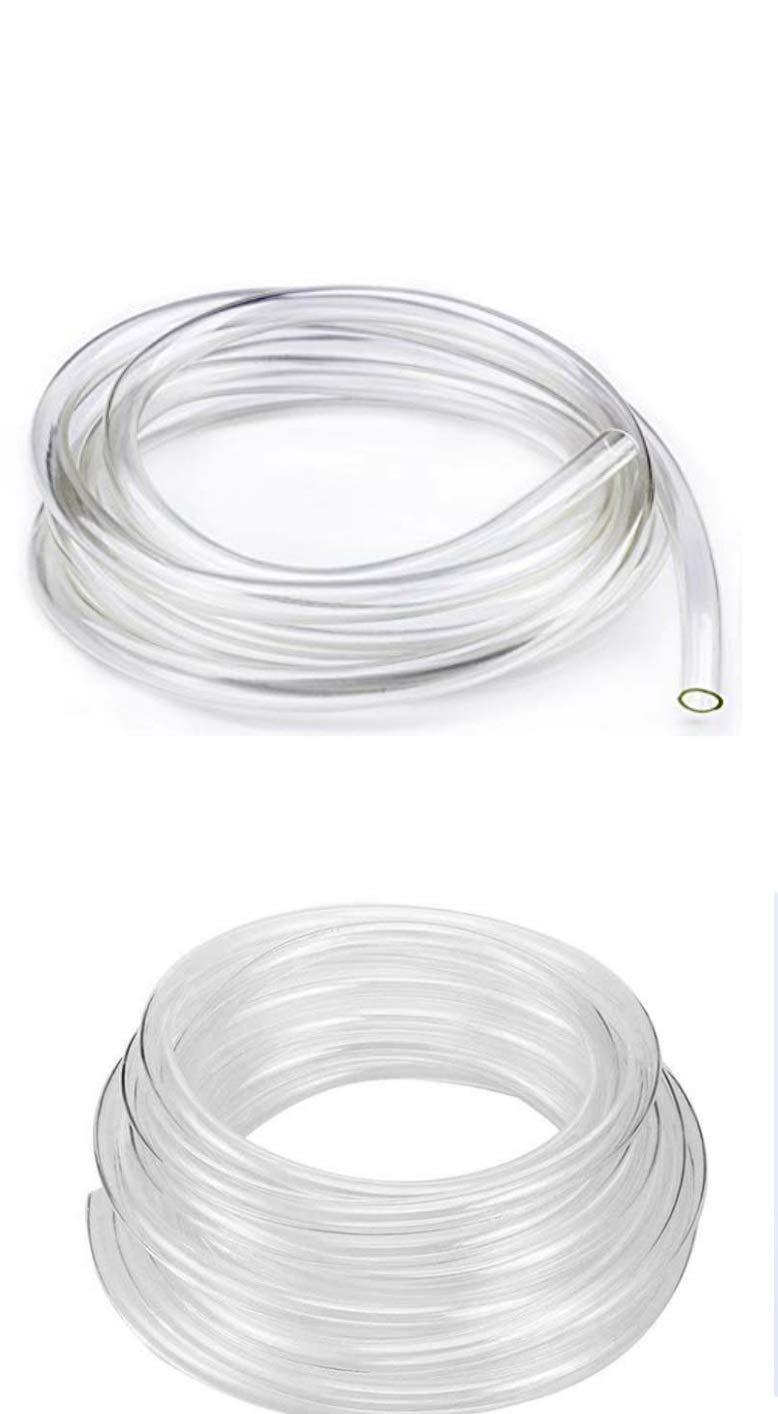 Advitiya? - 10Mtr PU Air Amatic Hose Pipe Tube Tubing 6mm x 4mm (Clear) (B08J2951GH) Amazon Price History, Amazon Price Tracker