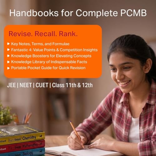 Image of Arihant Handbook Mathematics Class 11 and 12 | With Quick Revision Guide | JEE, CBSE, NEET, Engineering and Other Entrance Exams 2026-2027| With Value Points, Competition insight | English Medium