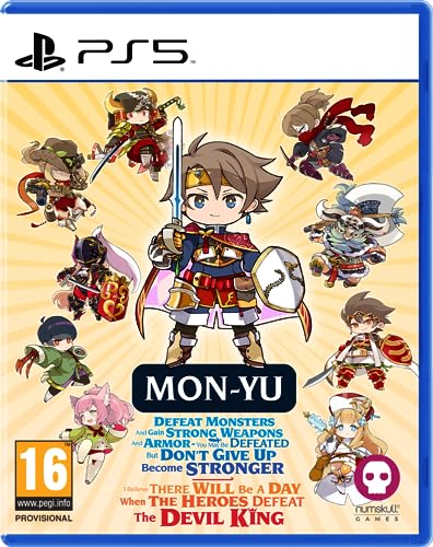 Mon-Yu PS4 Game
