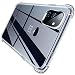 Produktbild QITAYO Hybrid Clear Kompatibel mit OnePlus Nord N100 Hülle,Transparent Silikon Handyhülle Schutzhülle Case Crystal Clear für OnePlus Nord N100