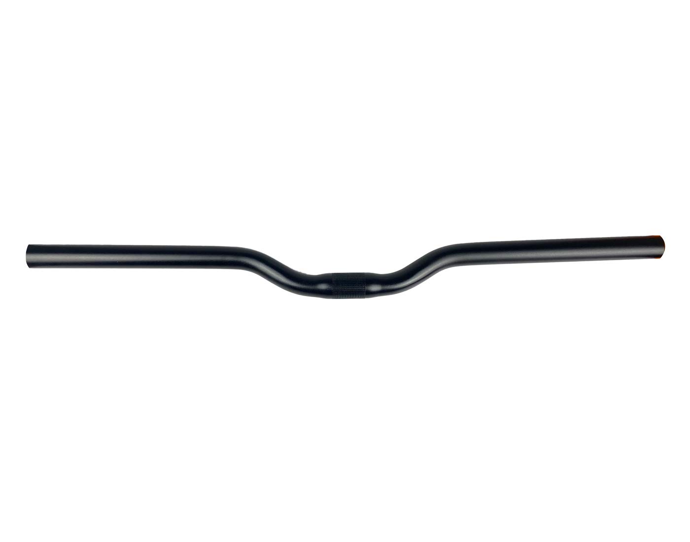 Guidon plat pour VTT - 25,4 mm x 580 mm/620 mm