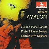 Sonata for Violin & Piano,Op.6 etc.
