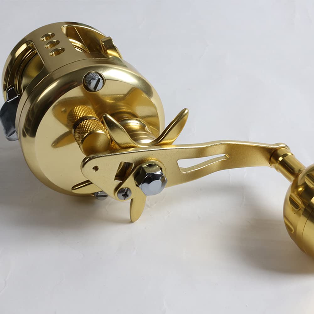 Slow Pitch Jigging Reel Left Handed Trolling Reels JOTOUCH Slow