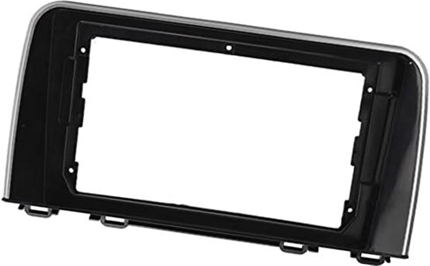 Installation Car Stereo Radio Mounting Frame 2Din Car Stereo Radio Fascia 10.1in Black Dash Mount Trim Audio Frame for CRV 2017 Radio Dashboard Panel