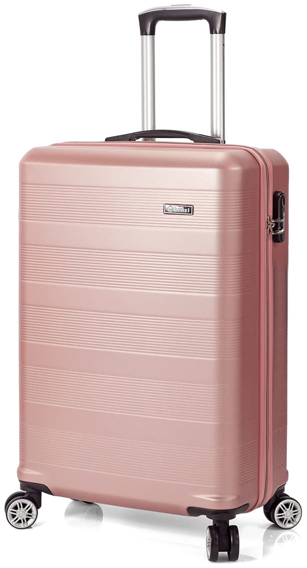 BENZI - Maleta de Cabina BZ5330-50 ABS 55 37 x 55 x 20 cm. - 2.8 Kg. Equipaje de Mano