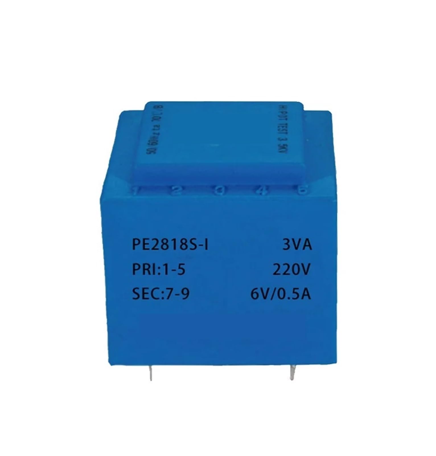 Transformateur encapsulé 3VA 220V 18V isolation PCB transformateur électronique