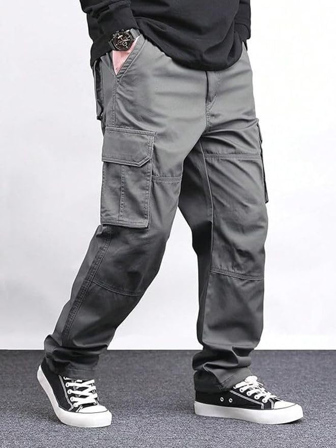 Image of INKKR Men Cargo || Cotton Men Cargo Pants || S - XXL