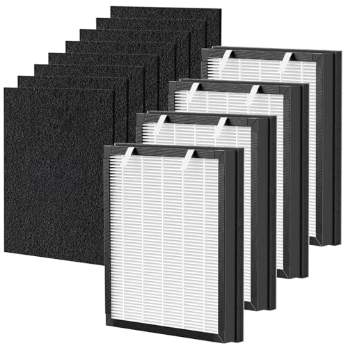 Filtres HEAPETS P358 pour éliminer les poils de chiens et chats