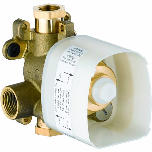 AXOR Starck 10754181 Vanne brutale thermostatique Laiton