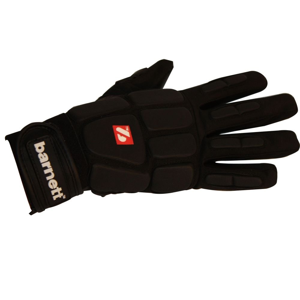 BARNETT FKG-03 Guanti da calcio High Level Linebacker Nero