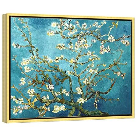 van gogh paintings almond blossom