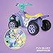 Bluey 6V ATV Quad for Kids - Powerful and Safe Ride-On Toy with Rechargeable Battery - Forward and Reverse Driving - Max Weight Capacity of 55 LBS - Ages 2-3 Years