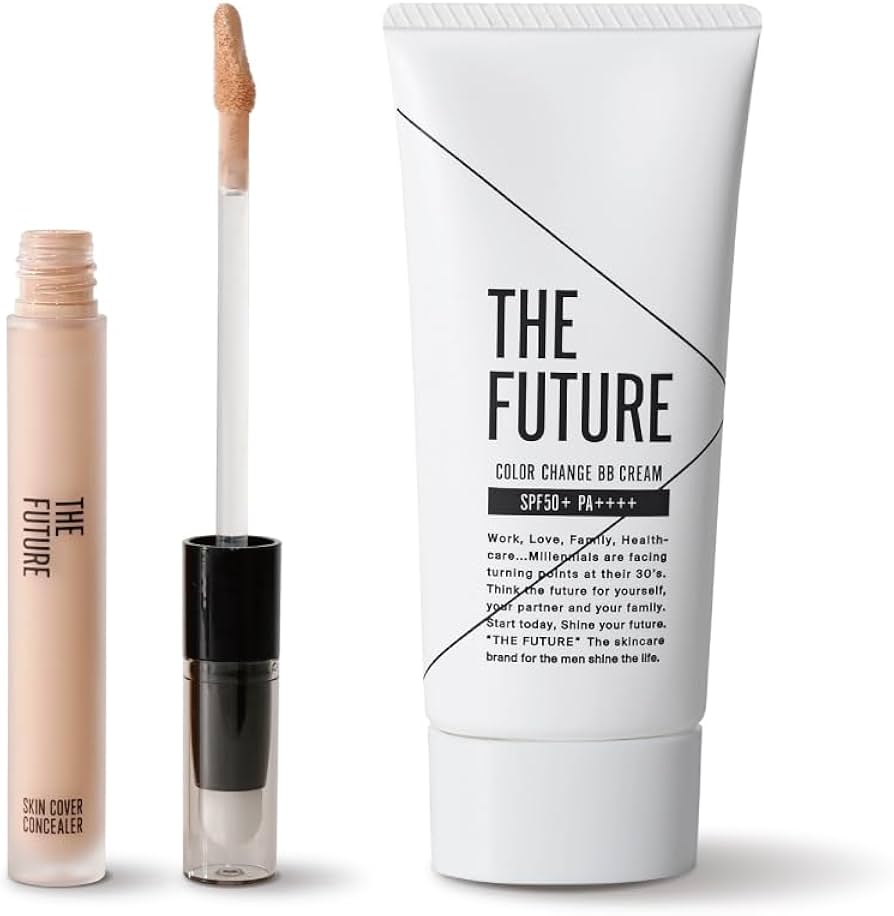 Amazon.co.jp: THE FUTURE カラーチェンジBBクリーム 25g スキンカバー