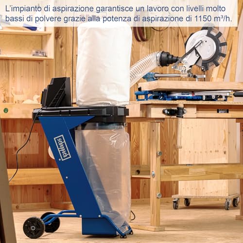 75L Workshop Vacuum Cleaner - DC500 - Scheppach - 6