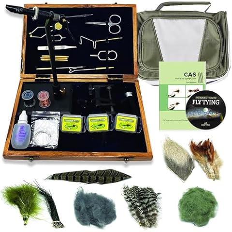 Colorado Anglers Deluxe Fly Tying Kit Cover