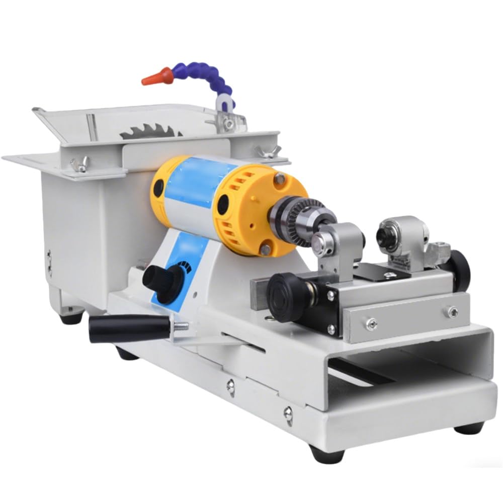 Machine de polissage et de perçage multifonction pour la fabrication de bijoux et le travail du bois
