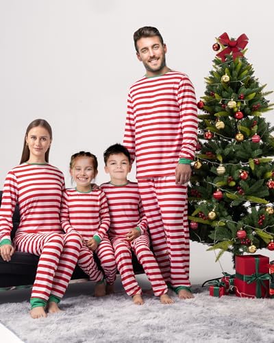 Family Pajamas Christmas Matching Sets Xmas Family Pjs Set Couple Holiday Jammies Women/Men Festival Sleepwear Adult4