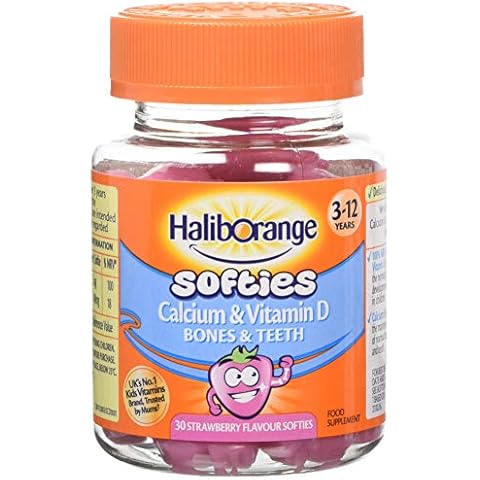 Haliborange Kids Calcium and Vitamin D Softies Cover