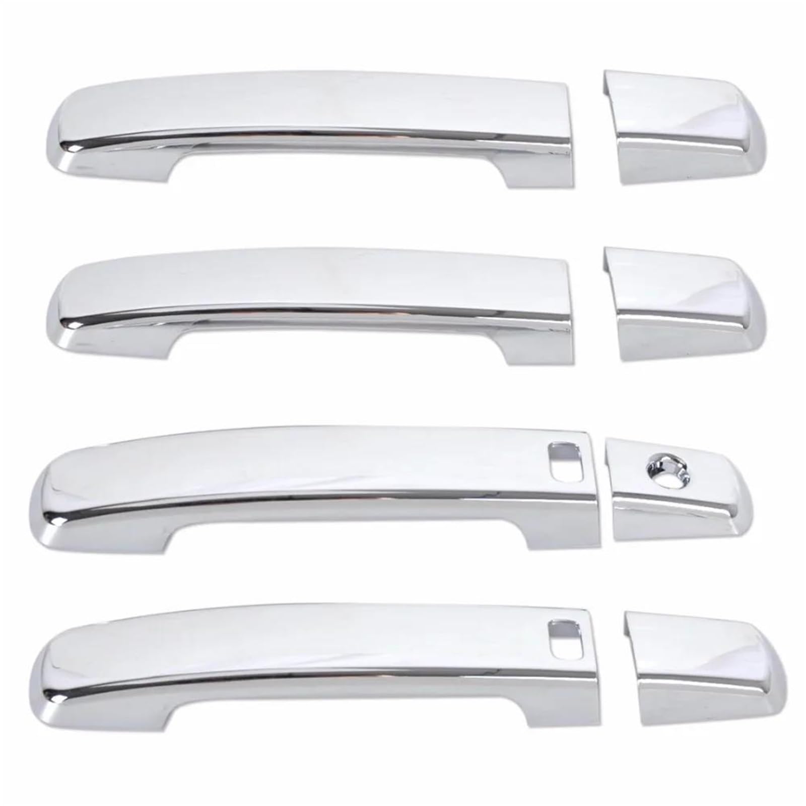 HJKDSZ Car Door Protection Car Door Handle Cover Exterior Door Handle Trim Cover Decorative for Nissan for Maxima 4-Door 2004-2008(Style 1)