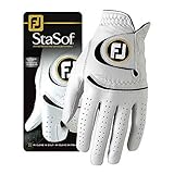 FootJoy StaSof Golf Glove Pearl Right Hand Small