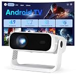 Android 14 Smart Projector | 32000 Lumens, WiFi 6